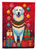 Great Pyrenees Holiday Christmas Garden Flag