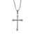 Silver Plated Cross Necklace
