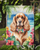 Cocker Spaniel Luau Garden Flag