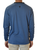 Long Sleeve Henley Slit Collar