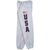 USA Flag Mens Sweatpant Grey