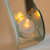 Glass Wall Tealight Col. 3:14 Love Binds