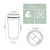 Travel Mug Father, I Admire the Man