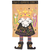 Crazy Leg Mardigras Garden Gnome Polyester