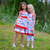 AnnLoren Baby/Toddler Girls Boutique Fun Farm Animal Romper