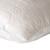 Homeroots Home Decor Quilted Velvet White Lumbar Throw Pillow, 12 x 24 Inches