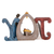 Nativity 1 Piece 4.75H Joy Holy Family