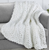 Ivory 2 Piece Bordered Box 100% Polyester Bath Mat Set