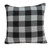 Square Buffalo Check Gray Accent Pillow - 4512822762784