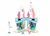 Ice Cream House Building Brick Kit (247 pcs)