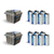 Westinghouse 9V Dynamo Alkaline Plastic Tub 12 Count (2 x 6pks)