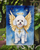 Bichon Frise My Angel Garden Flag