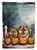 Chow Chow Spooky Halloween Garden Flag