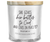 Soy Candle She Give Her Battles To God