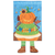 Crazy Leg Fall Pumpkin Welcome