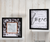 Framed Wall Art Bless All Who Gather