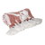 Upgrade Your Home with Parkland Collection's Grey Cotton Slub Throw (50" x 60")
