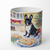 Giant Schnauzer Christmas Cookies Decorative Soy Candle