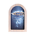 Framed Arch If You Want To Gray 7x11