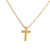 Necklace Baby Blessings Gold Cross - Boy