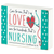 TTOP PLK NURSE CARE FOR ONE MDF WD 3"H