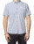 Short Sleeve "Edge" Button-Up