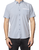 Short Sleeve "Edge" Button-Up