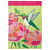 Hummingbird Burlap 