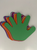 Hand Assorted Color Creative Cut-Outs