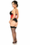 Lavish Sheer Lace Underwire Waist Cincher Corset