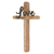 Wall Cross Love Resin 