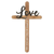 Wall Cross Love Resin 