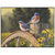 Wall Plaque Bluebirds For The Lord 16x12