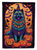 Keeshond Witchy Halloween Garden Flag
