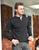 Long Sleeve Henley Slit Collar