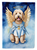 Goldendoodle My Angel Garden Flag