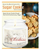 Courtside Market White Christmas Candle Glass Jar with Glass Lid