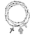 Bracelet Multi Cross Triple Stack