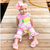 AnnLoren Boutique Spring Floral Baby Girls Ruffle Romper Onesie Holiday Infant Toddler Jumpsuit