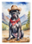 Cane Corso Cowboy Welcome Garden Flag