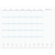 2026 Professional Large Desk Pad Monthly Blotter Calendar