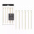 Gold Cocktail Picks By Viski