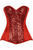 Top Drawer Sequin Steel Boned Corset