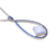 Blue Lace Agate Drop Pendant, 925 Sterling Silver
