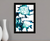 Ocean Living Black Framed Print Wall Art
