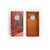 Redwoods National Park Mahogany Pathfinder Cornhole Board Set