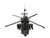 Ah-64 Apache Helicopter Sculpture