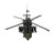 Ah-64 Apache Helicopter Sculpture