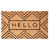 Calloway Mills Chevron Hello Doormat