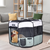 JESPET Pet Dog Playpens 36", 45" & 61" Portable Soft Dog Exercise Pen Kennel with Carry Bag for Puppy Cats Kittens Rabbits, Indoor/Outdoor Use